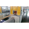 PVC wood plastic WPC window profile extrusion machinery